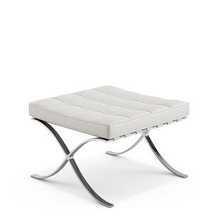 Barcelona Stool, Volo, Parchment