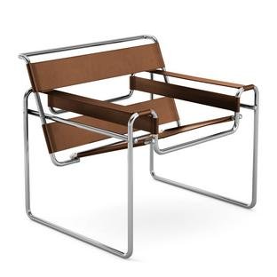 Wassily Chair, Cattle hide light brown