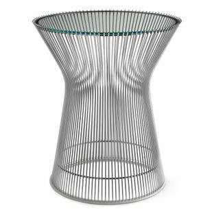 Platner side table