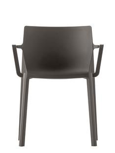 LP Chair, basalt grey, With armrests