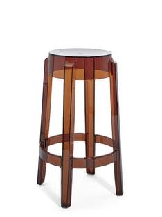 Charles Ghost, Base 46 x Seat 29 x Height 65, Transparent, Amber