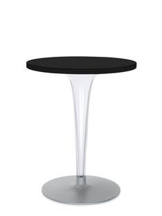 TopTop Dining Table Small, Round Ø 60 x H 72 cm, laminate, Black