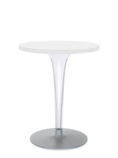 TopTop Dining Table Small, Round Ø 60 x H 72 cm, laminate, White