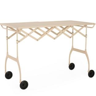 Battista, Surface matt, Cream, Colour matching matt lacquered