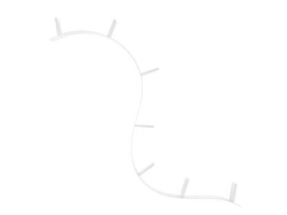 Bookworm, 7, Opaque, Shining white