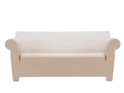 Bubble Club Sofa, Powder