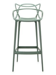 Masters Barstool, Sage, bar version: 75 cm