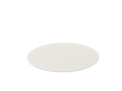 Felt Coasters for Componibili, 1, Round, ø 30 cm, Wool white
