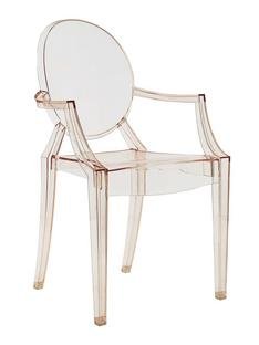 Louis Ghost Promotion Set of 4, Transparent-Orange