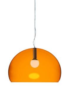 Big FL/Y, Transparent, Orange