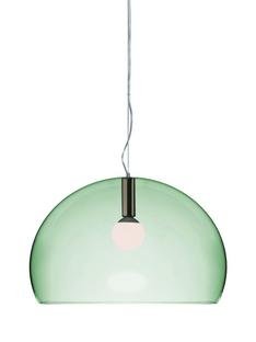 Big FL/Y, Transparent, Sage