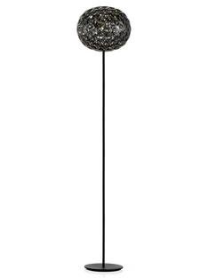 Planet Floor Lamp, 160 cm, Fume/black