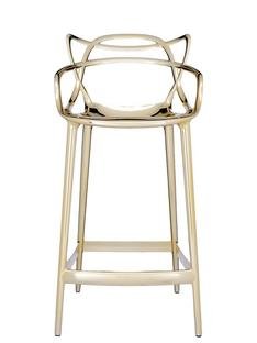 Masters Bar Stool Metallic, Gold