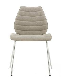 Maui Soft Trevira, Beige, Chrome