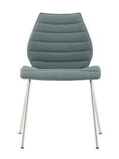 Maui Soft Trevira, Green, Chrome