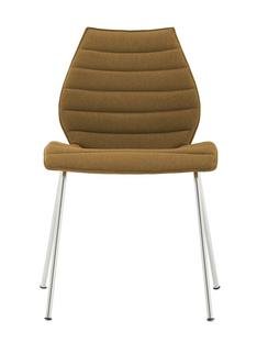 Maui Soft Trevira, Mustard, Chrome