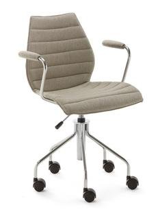 Maui Soft Noma Swivel Chair