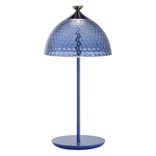 Pumo Table Lamp, Sky blue/blue