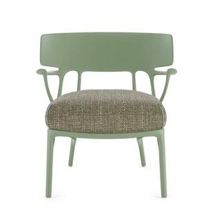 A.I. Lounge Chair, Texture, Green / grey