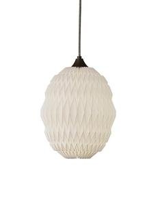Caleo Pendant, 1: H 33 x Ø 24 cm, White
