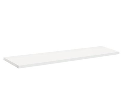 Shelf for Regal Eiermann, Melamine white, 200 cm