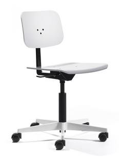 Office Chair Mr. Square , White RAL 9010