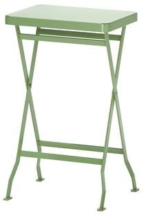 Flip side table, Pale green (RAL 6021)