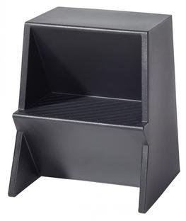 Stepstool Mono, Black-grey