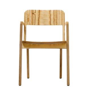 Prater Chair, Natural birch