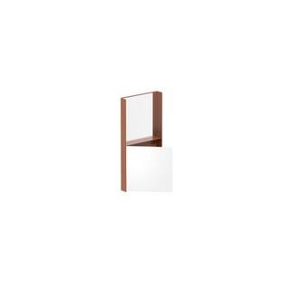 Details Richard Lampert OneTwo Mirror OneTwo Mirror, OneTwo 60 with flap, Terra