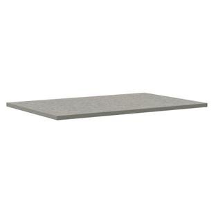 Table Top Really Kvadrat for Eiermann Table Frames, Cotton grey, 180 x 90 cm