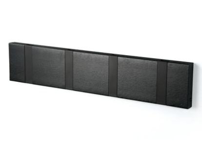 Details LoCa Knax Knax, 4 hooks, Black, Black stained oak