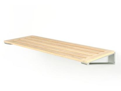 Knax Shoe Rack, Shoe Rack 8 (80 cm), Oak oiled, Grey