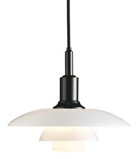 PH 3/2 Pendant Lamp, Black metallised