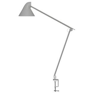 NJP Table Lamp, Light grey, Clamp