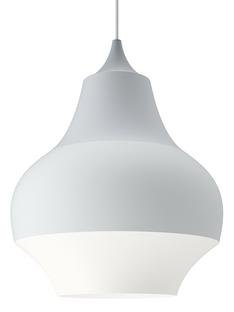 Cirque Pendant Lamp, Large: Ø 38 x H 47,8 cm, Grey