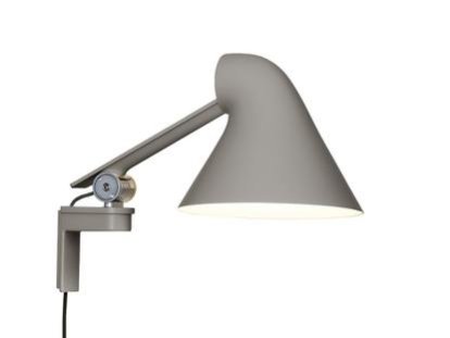 NJP Short Wall Light, Light grey