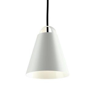 Above, Ø 17,5 cm, White