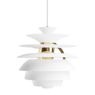 PH Snowball, Soft white / Brass
