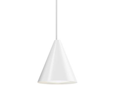 Keglen, Ø 25 cm, White