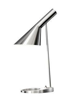 Details Louis Poulsen AJ Table Lamp Stainless Steel AJ Table Lamp Stainless Steel