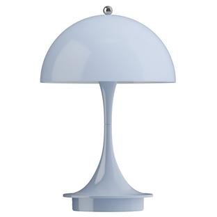 Panthella 160 Portable V3, Opal pale blue
