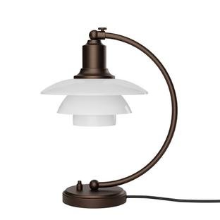 Details Louis Poulsen PH 2/2 Luna Aged Brass Opal Table Lamp PH 2/2 Luna Aged Brass Opal Table Lamp