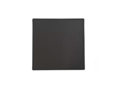 Leather Overlay for USM Haller, On top, 35 x 35 cm, Anthracite