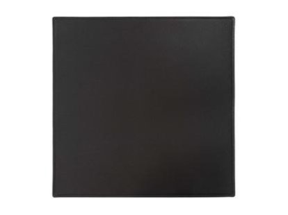 Leather Overlay for USM Haller, On top, 50 x 50 cm, Graphite black