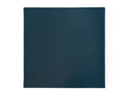 Leather Overlay for USM Haller, On top, 50 x 50 cm, Petrol