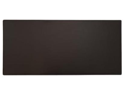 Leather Overlay for USM Haller, Open interior pocket, 75 x 35 cm, Mocca