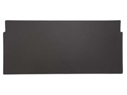 Leather Overlay for USM Haller, Inside door flap, 75 x 35 cm, Anthracite