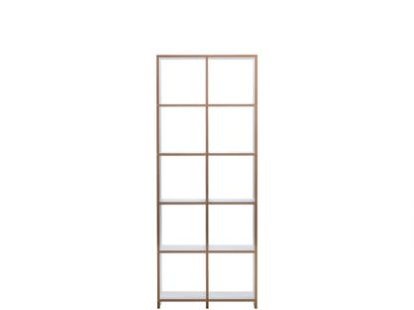 Mocoba Shelf Classic 33, 2 elements (72 cm), 5 elements (182 cm)