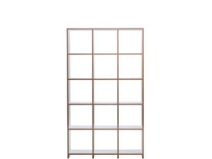 Mocoba Shelf Classic 33, 3 elements (107 cm), 5 elements (182 cm)